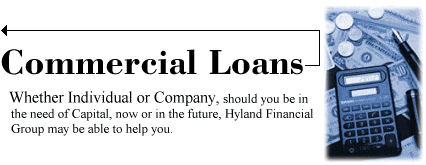 Commercial Loan Packaging and Placement