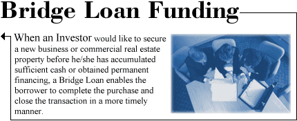 Bridge Loan Funding