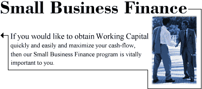 Small Business Finance